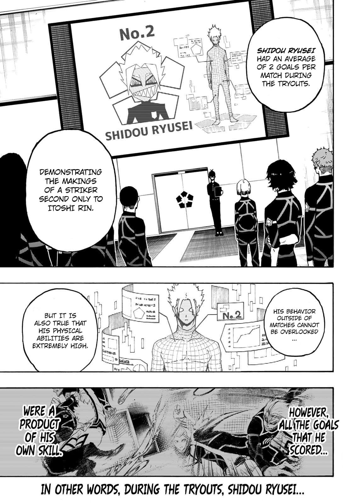 Blue Lock, Chapter 109 image 03